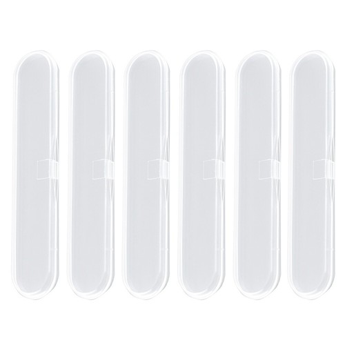 20 Pcs Storage Box Transparent Plastic Small Clear Boxes Organiser - Picture 10 of 11