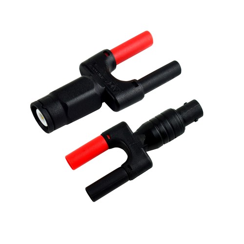 Conector ZIBOO PM9087 BNC doble enchufe plátano (macho) a hembra adaptador BNC - Imagen 10 de 24