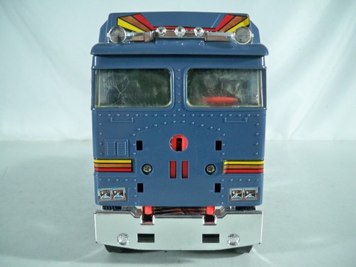 K24i01611 BULLDOG W/ BORIS BUSHKIN 100% COMPLETE MASK 1985 VINTAGE ORIGINAL - Picture 10 of 18