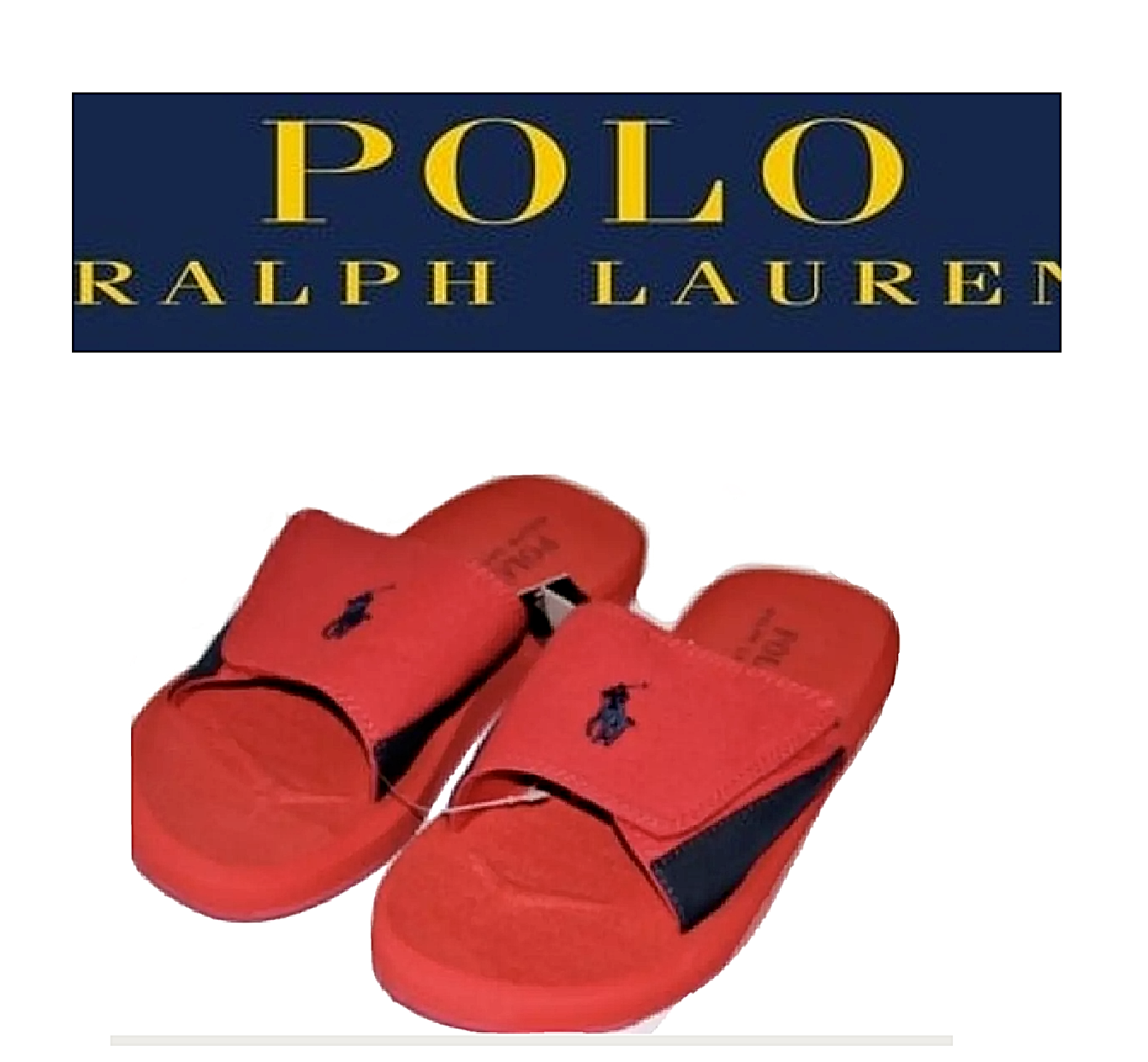 ralph lauren men's leather flip flops