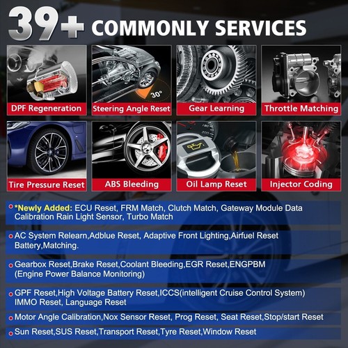 LAUNCH X431 IMMO ELITE PLUS PRO5 Car Diagnostic Scanner ECU Key Programming Tool - Picture 14 of 20
