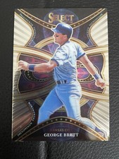 2022 Panini Select Baseball George Brett Phenomenon Royals #P9