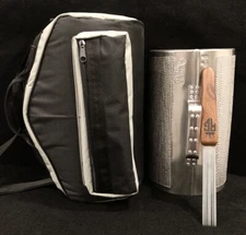 GUIRA PROFESIONAL DOMINICANA 24”X 13” CON ESTUCHE Y GANCHO INCLUIDO