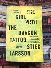 The Girl With The Dragon Tattoo | Stieg Larsson | 2011 | Signed by Reg Keeland 