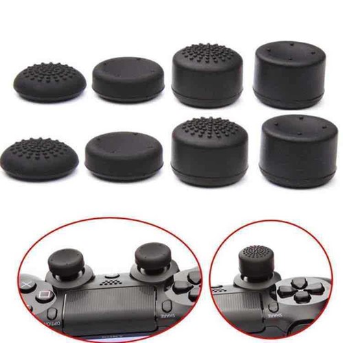 8Pcs Analog Controller Thumb Stick Grip Thumbstick Cap Cover For PS4 XBOX ONE - Picture 3 of 4