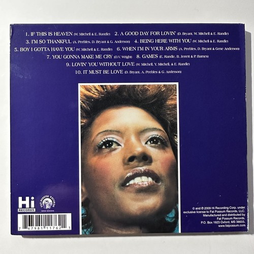ANN PEEBLES IS THIS HEAVEN DIGI PAK FAT POSSUM CD - Imagen 2 de 2