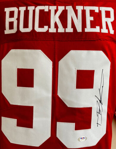 DeForest Buckner Signed Autographed SF 49ers Nike On-Field Jersey PSA/DNA COA XL - Picture 2 of 6