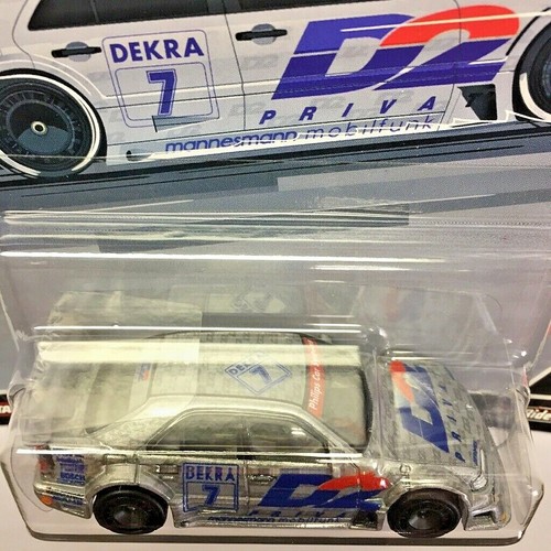 NEW Hot Wheels 1994 AMG-Mercedes-Benz C-Class DTM Touring Car Deutschland Design - Picture 5 of 7