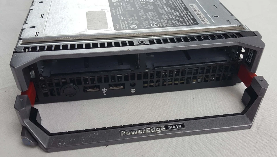 Dell PowerEdge M610 BAREBONES Blade Server - Image 2 of 4