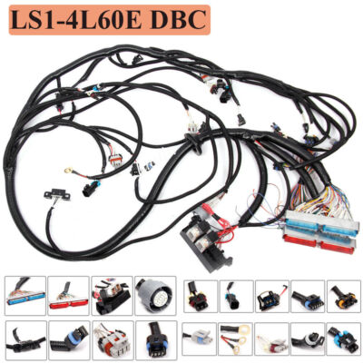 LS1-4L60E Wiring Harness Stand Alone For LS SWAPS DBC 4.8 5.3 6.0 97-06 US