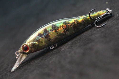 Señuelos de pesca Jerkbait cebo pececito con bamboleo apretado hundimiento lento HM431 - Imagen 12 de 68