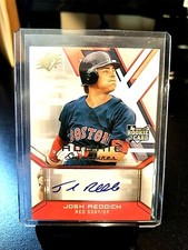 2009 JOSH REDDICK SPx #126 ROOKIE AUTOGRAPH MINT.