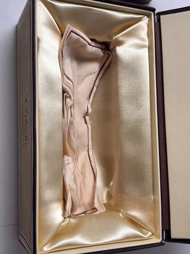 90% FULL VTG Tortiseshell Hermes Caleche Pure Parfum Atomizer Refill Spray 1oz - Picture 6 of 9