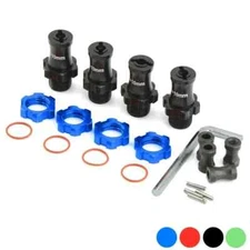 Extended 17mm Splined Wheel Hex Hub Adapter for Traxxas 1/10 Slash 2WD Rustler 