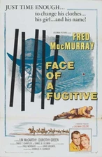 70394 Face of a Fugitive Fred MacMurray, Lin Wall 16x12 POSTER Print