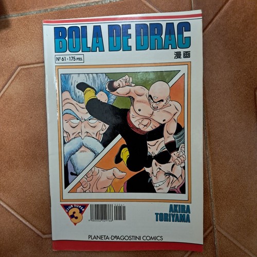 Manga Bola de drac Serie blanca vermella català - DRAGON BALL serie roja blanca - Imagen 62 de 133