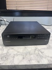 Vintage Magnavox AK729 5-Disc Digital Compact Disc Player Changer- Parts/Repair