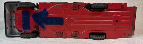 VTG 1960's Park Plastics Texaco Tanker Replacement  Front Axle - Picture 5 of 5