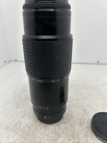 Sigma AF 75-300mm DL Zoom Lens f4-5.6 For Sony Minolta Cameras - Picture 9 of 13