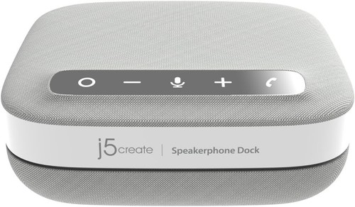 j5create USB-C double station d'accueil pour haut-parleur 4K (neuf et emballé)