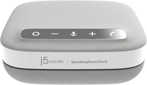 j5create USB-C Dual 4K Speakerphone Dock (New & Boxed)