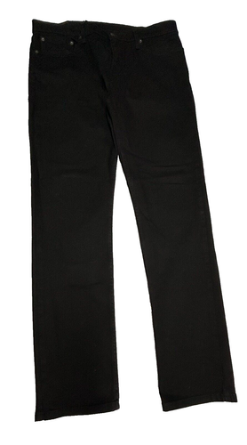 Levis Jeans Herren Schwarz Denim Hose 511 Slim Fit Premium Stretch Freizeit 36x34 - Bild 1 von 14