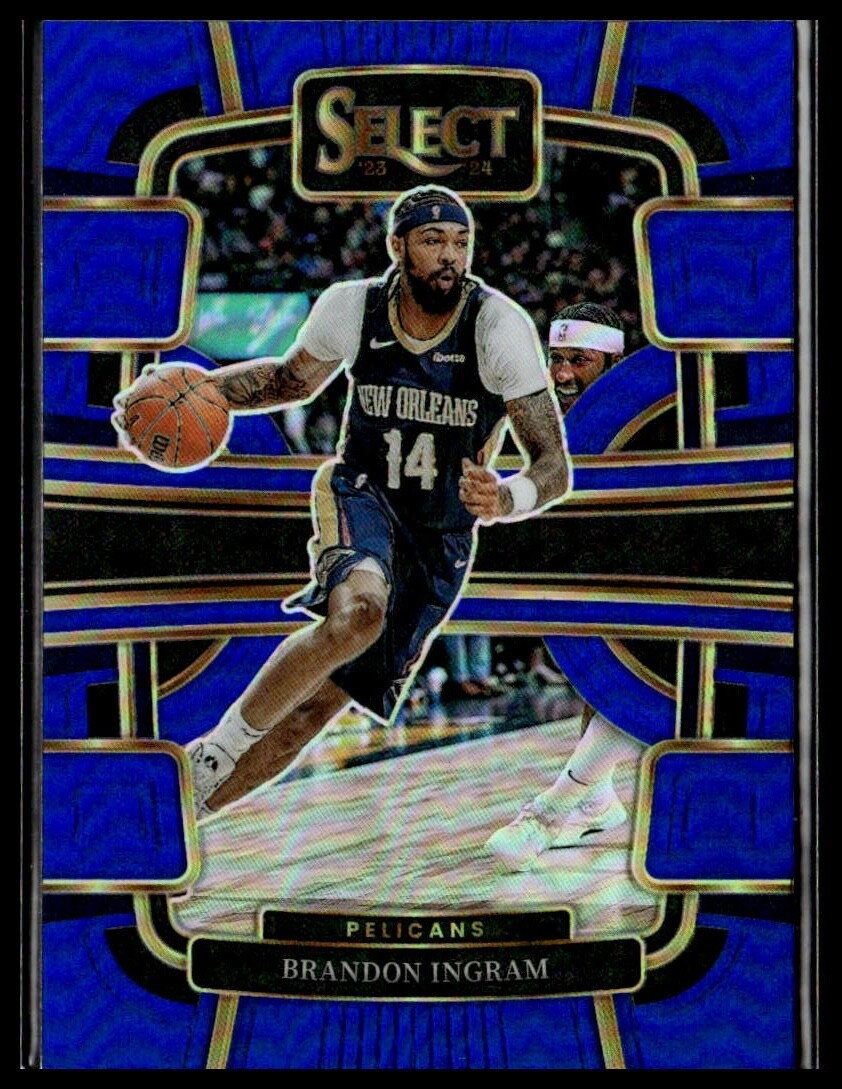 その他 Panini Studio Brandon Ingram 2024-25 Panini Noir Icon Edition Brandon Ingram 06/49 New