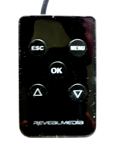 REVEAL MEDIA BODY WORN VIDEO CAMERA WIRED REMOTE CONTROL