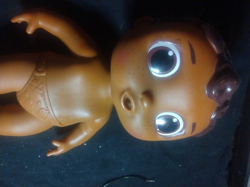 Disney Doc McStuffins Black Baby Alive Doll African American Hispanic  - Afbeelding 2 van 5