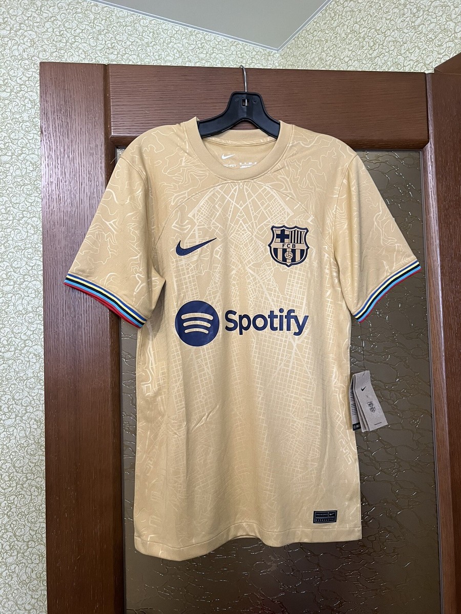 Nike22−23 FC Barcelona アウェイユニフォーム Nike FC Barcelona 22-23 アウェイユニフォーム アラウホ Nike