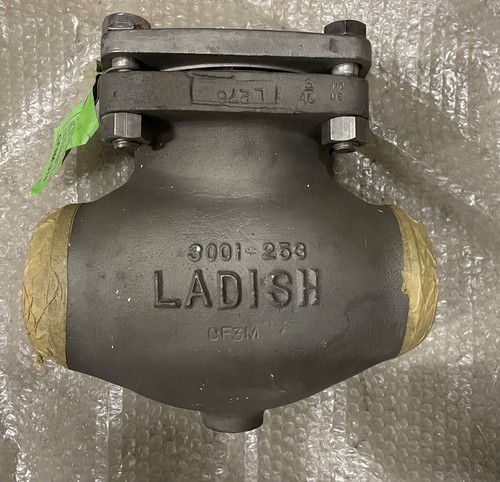 LADISH Swing Check Valve 5279-0607-30C Size 3” - Picture 1 of 2
