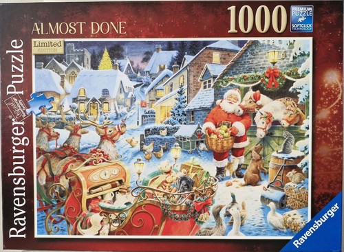 Christmas Jigsaw Puzzles Ravensburger Gibsons Falcon - MULTI LISTING 500-1000 - Picture 46 of 69