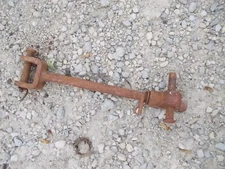 Farmall IH 100 130 tractor 1pt quick hitch stationary lift arm bracket w/ pins