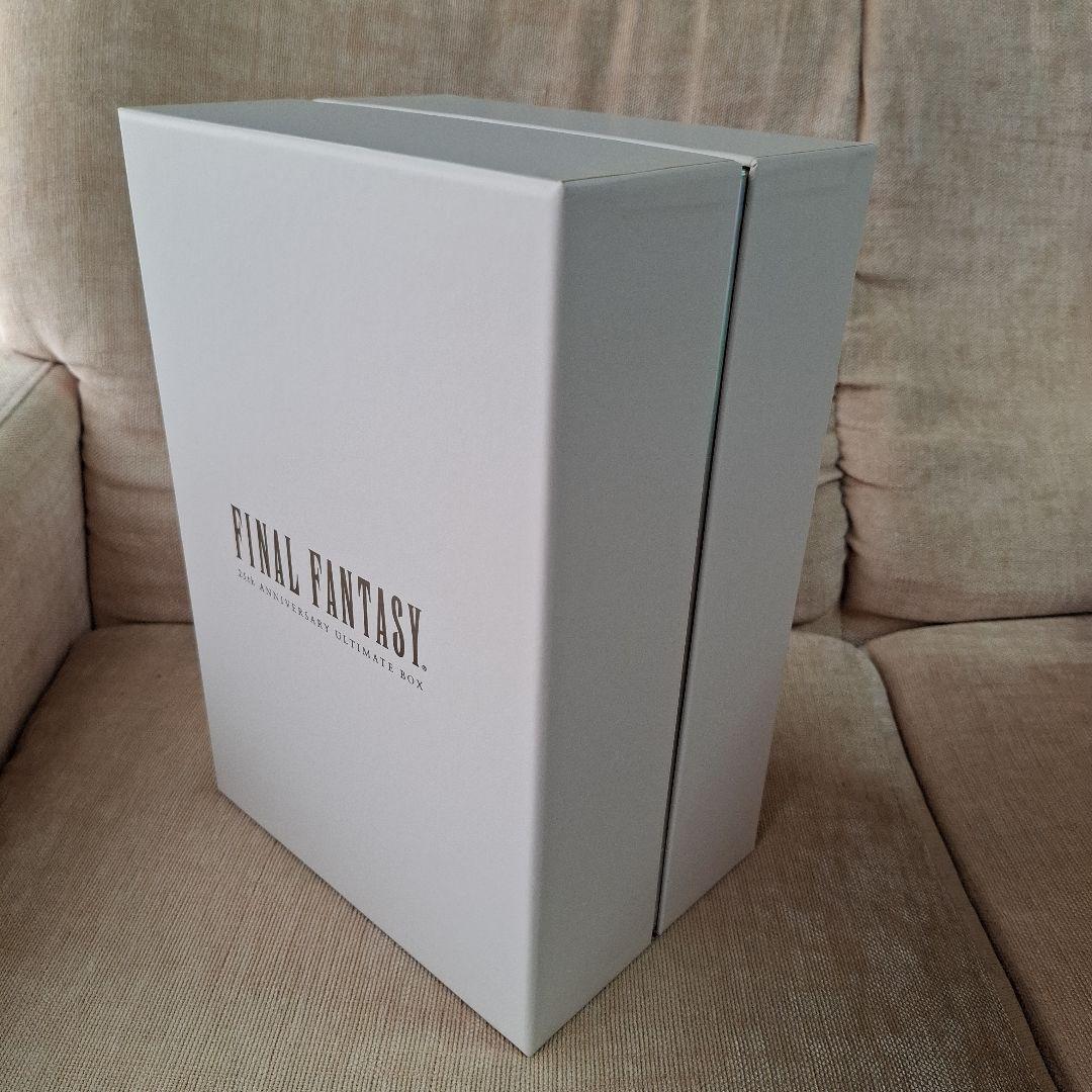 FINAL FANTASY 25th ANNIVERSARY ULTIMATE BOX from japan