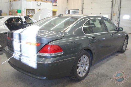 OEM Temperature Control For Bmw 745I Assy Auto - Picture 4 of 12
