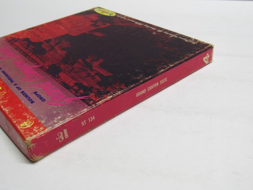 GRAND CANYON SUITE 4 Track Reel To Reel Z137 - Picture 4 of 7