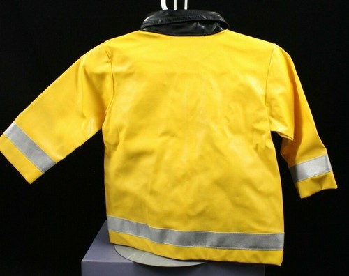 FIREMAN JACKET COSTUME Size 12M For Halloween or Dress-up NEW - Picture 2 of 3