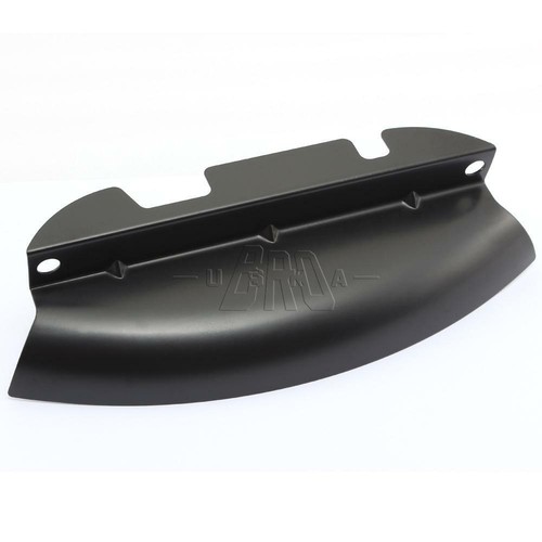 Black -Lower Wind Deflector Front Fork Air Baffle Fits For Harley Touring - Picture 5 of 12