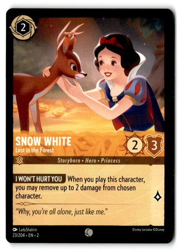 2023 Disney Lorcana Rise Of The Floodborn BASE Singles Complete Your Set Choice - Picture 17 of 130