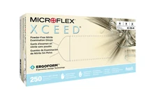 *250-Gloves* Microflex XCEED Powder-Free Nitrile Medical Medium XC-310-M