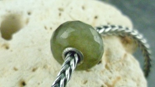 Original Trollbeads Stein facettiert Steinelement NEU !!! - Picture 2 of 4
