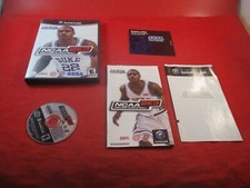 NCAA College Basketball 2K3 Nintendo Gamecube COMPLETE w/Case manual disc WORKS!