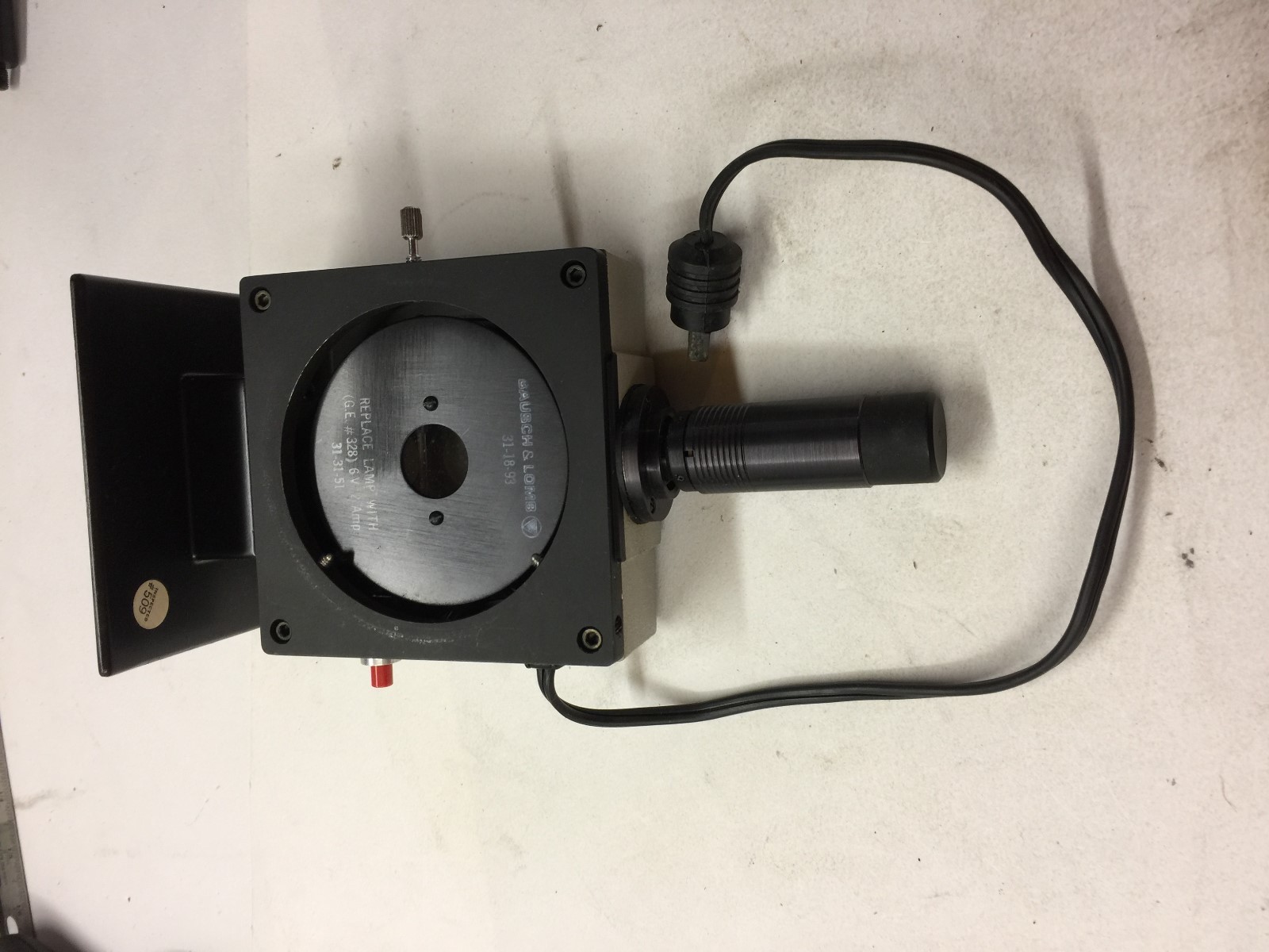 Bausch&Lomb Microscope Dual View Adapter for Balplan Microscope (31-18 ...