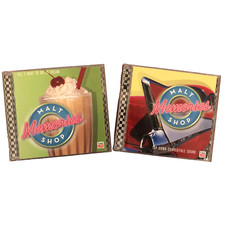 Malt Shop Memories : 2 Dual CD-Sets Convertible Sound  To Do Is Dream - NM