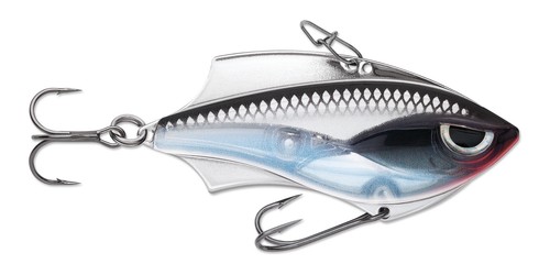 Rapala Rap-V Blade Lures - Pike Perch Chub Catfish Trout Salmon Bass Sea Fishing - Picture 28 of 29