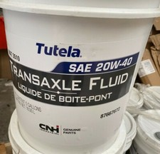 New Holland CNH / Tutela 20W-40 Transaxle Fluid 5 Gallons 87667672  3510
