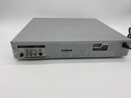 SONY 5-DISC CD/DVD PLAYER DVP-NC60P (No Remote) (tested-working) - Picture 2 of 22
