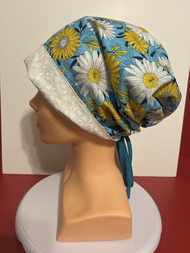 Reversible HeadCover4HealthCareStaff ChemoPts Travel - Picture 1 of 2