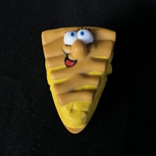 Vtg Burger King Kids Club Meal Toy 1989 Graphic Lickety Split Pie Rolling Racers