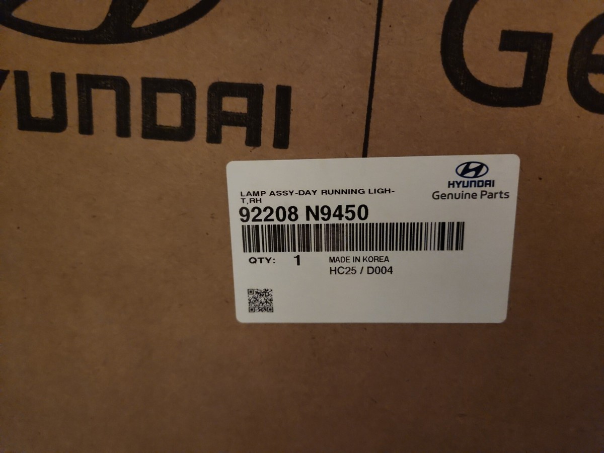HYUNDAI TUCSON N Line LED DAYTIME RUNNING LIGHT FRONT LAMP 92208 